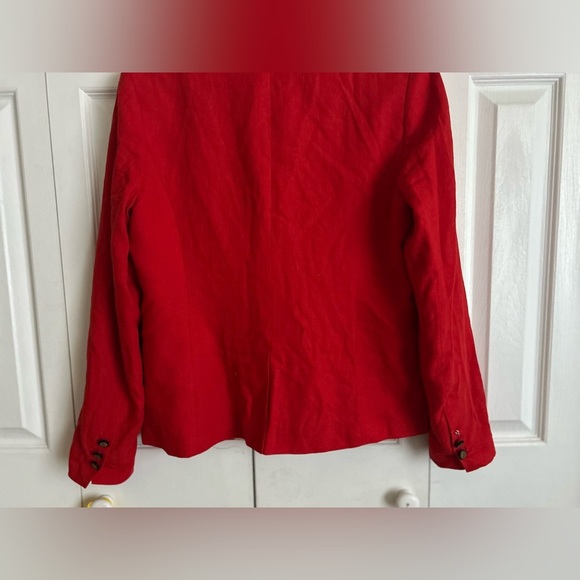 Dalia linen cotton blazer - Picture 12 of 16